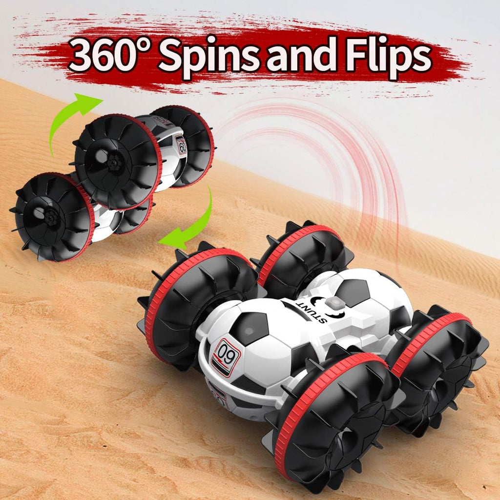 Remote Control Car 4WD Waterproof with 2 Rechargeable Batteries I527