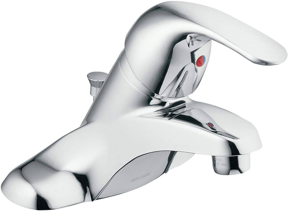 Single Lav Faucet with Pop Up D329999