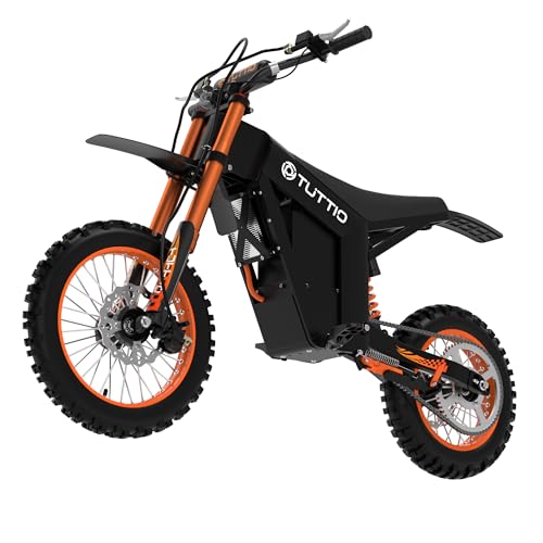 14"/12" Fat Tire 2000W Electric Dirt Bike with 48V 21AH Battery H153