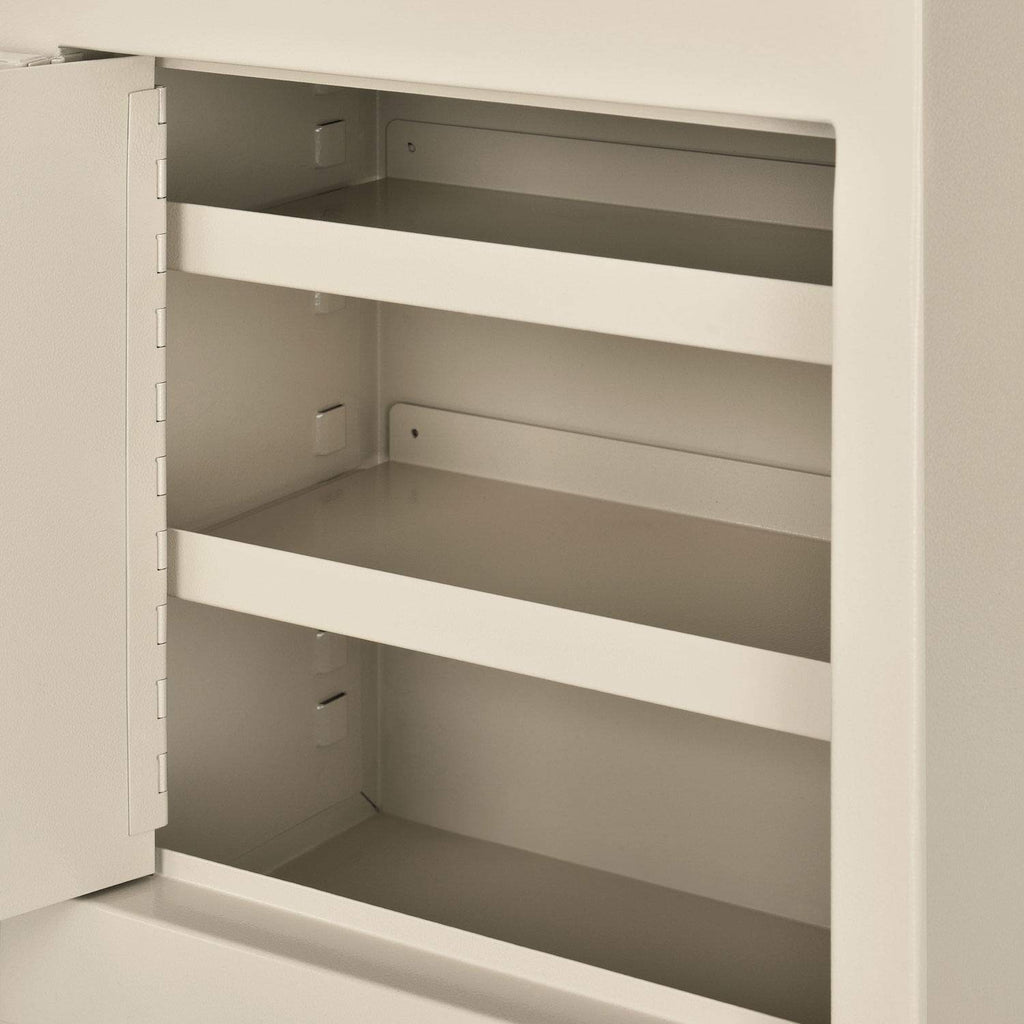 Beige Small Narcotics Cabinet G6178