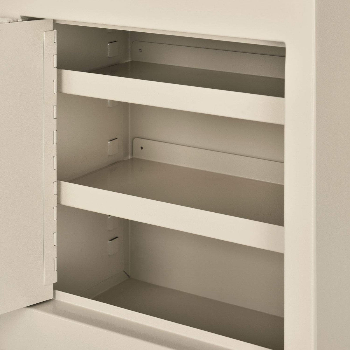 Beige Small Narcotics Cabinet G6178