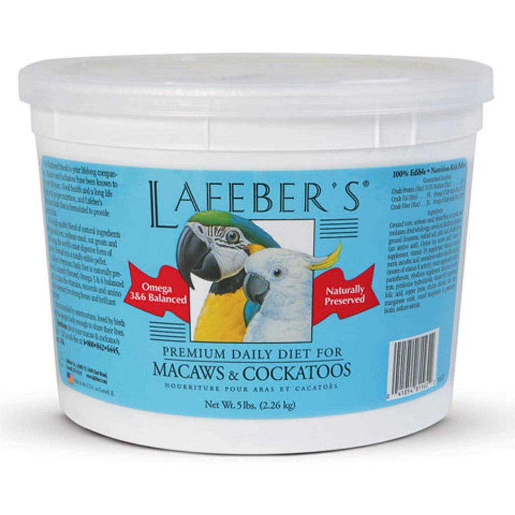 Macaw Daily Diet Pellets L550
