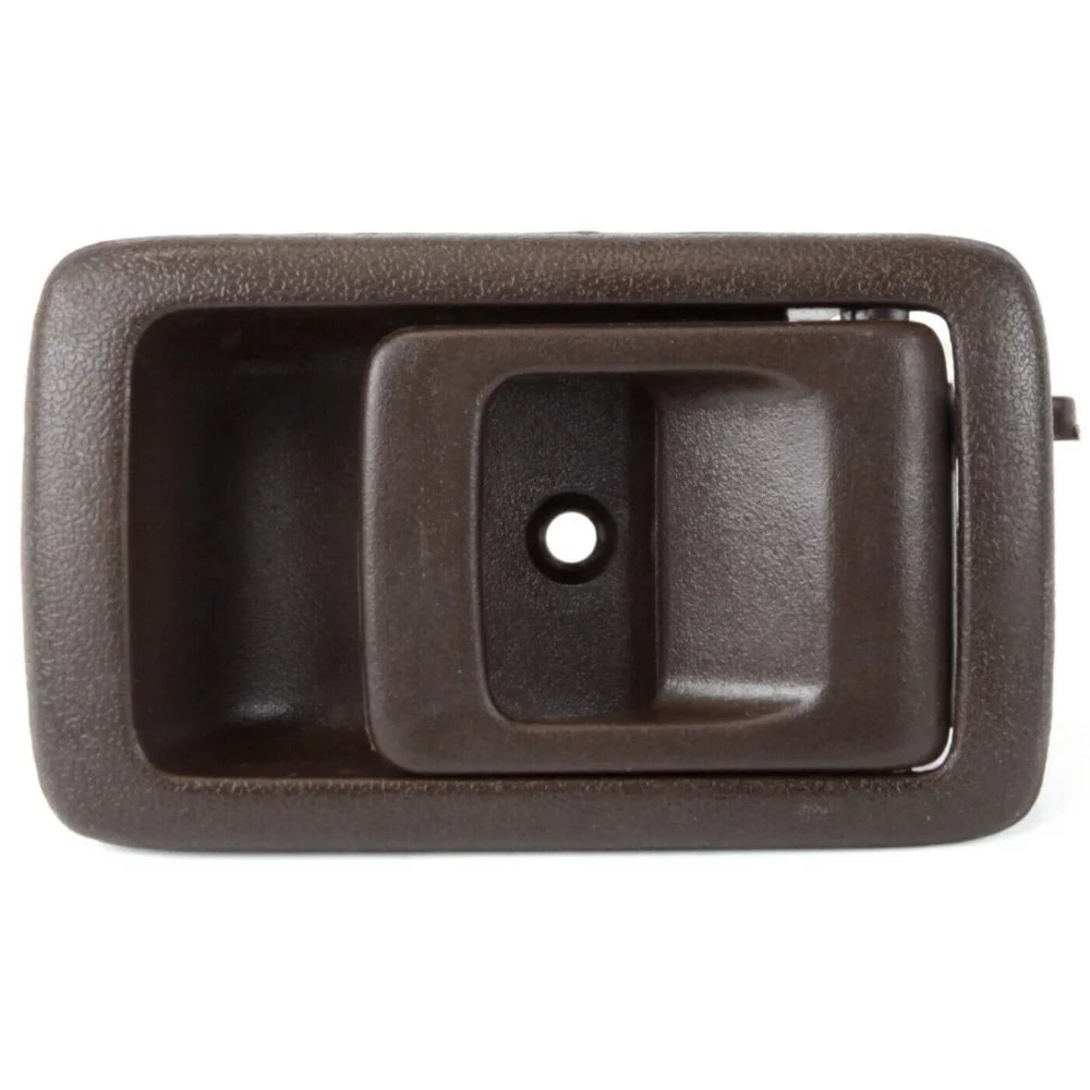 Textured Brown Door Handle Set 2-Pcs I763434