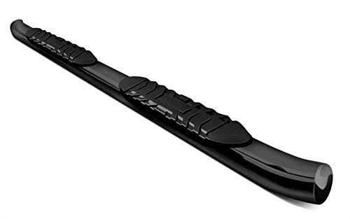 Black Curved Nerf Bars F19630