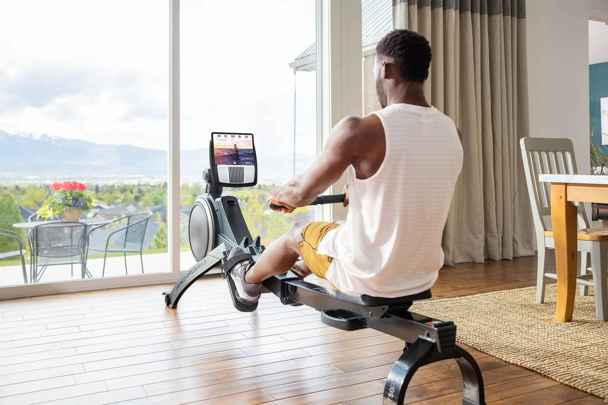 Rower with Display and Tablet Holder L994887
