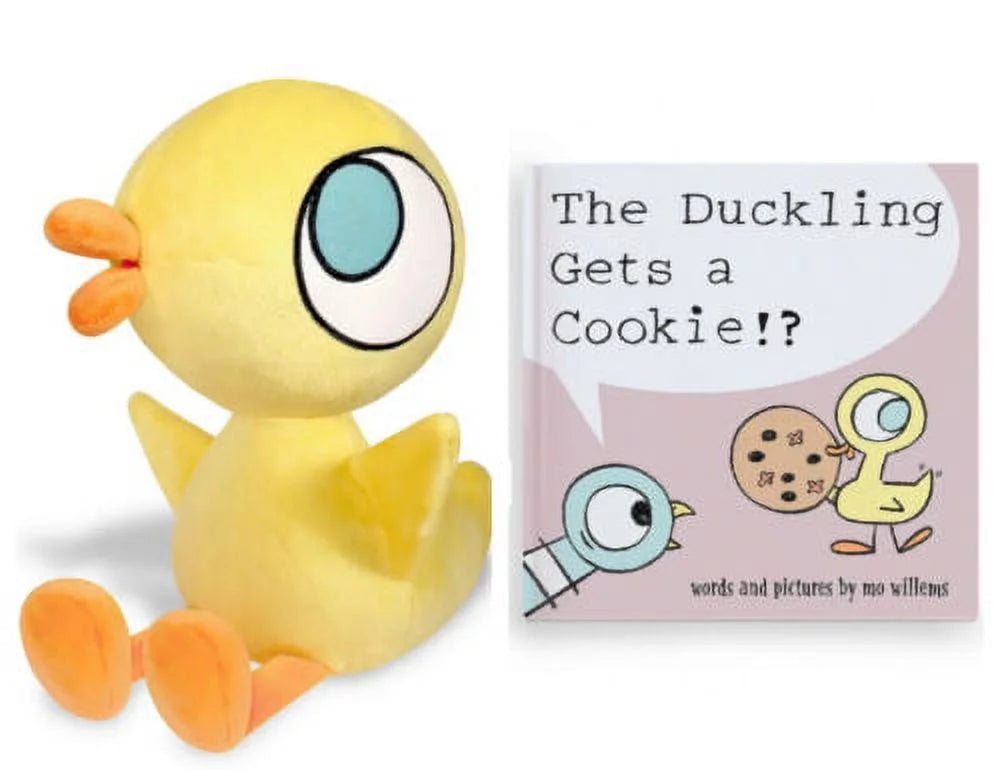 Yellow Duckling Plush and Book Set R550