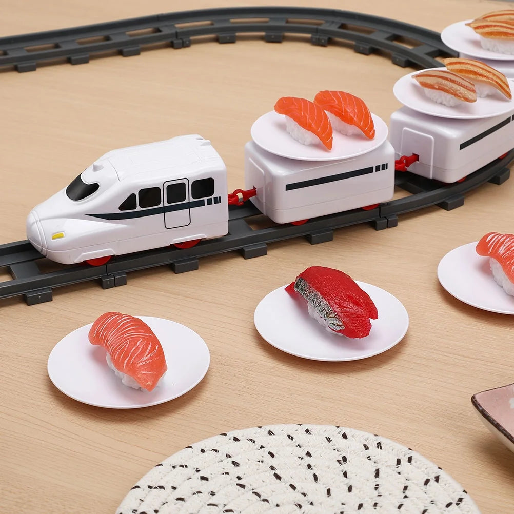 Electric Kids Train Sushi Toy Plaything U37492