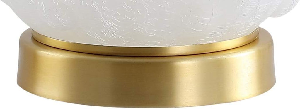 White/Brass Gold LED Lamp Y70933