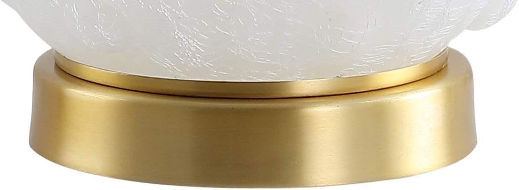 White/Brass Gold LED Lamp Y70933