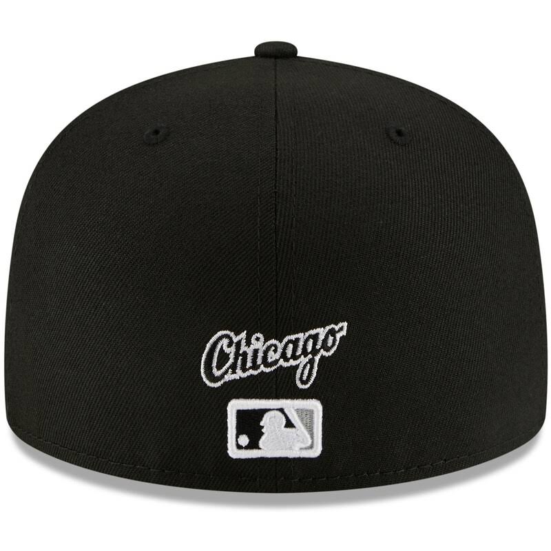 Black Fitted Hat S96084