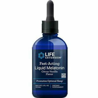 Liquid Melatonin Citrus-Vanilla 3mg 2 oz Z41694