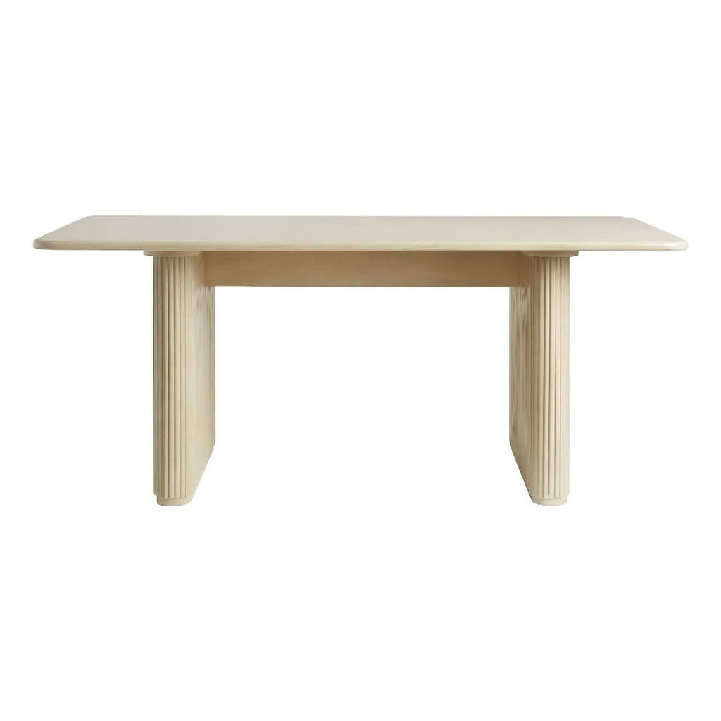 68 Inch Birch Wood Dining Table P15928