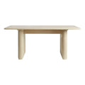 68 Inch Birch Wood Dining Table P15928