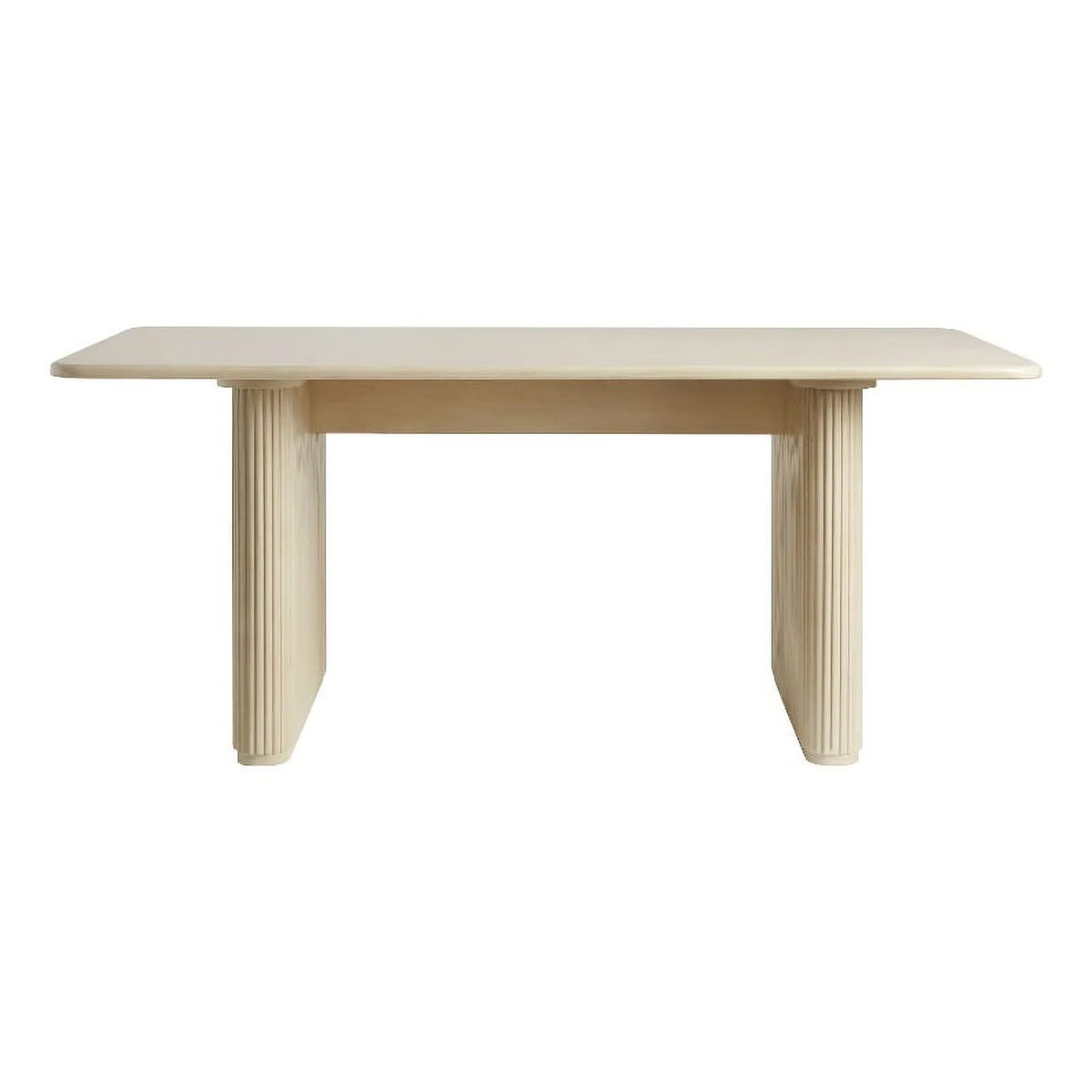 68 Inch Birch Wood Dining Table P15928
