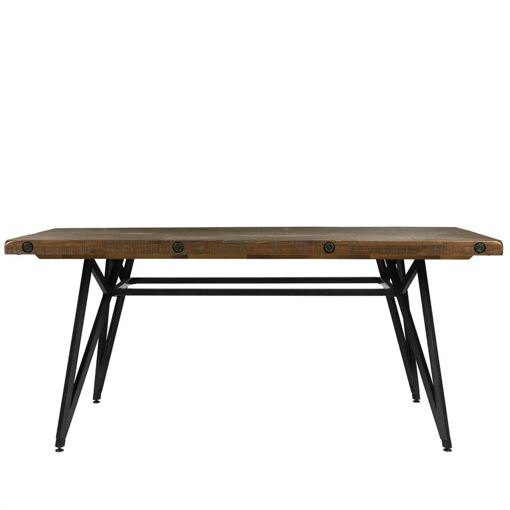 Reclaimed Brown Dining Table V315