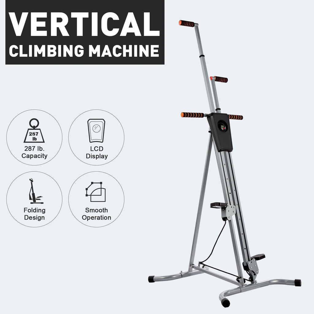 Foldable Vertical Climber Exercise Machine J903