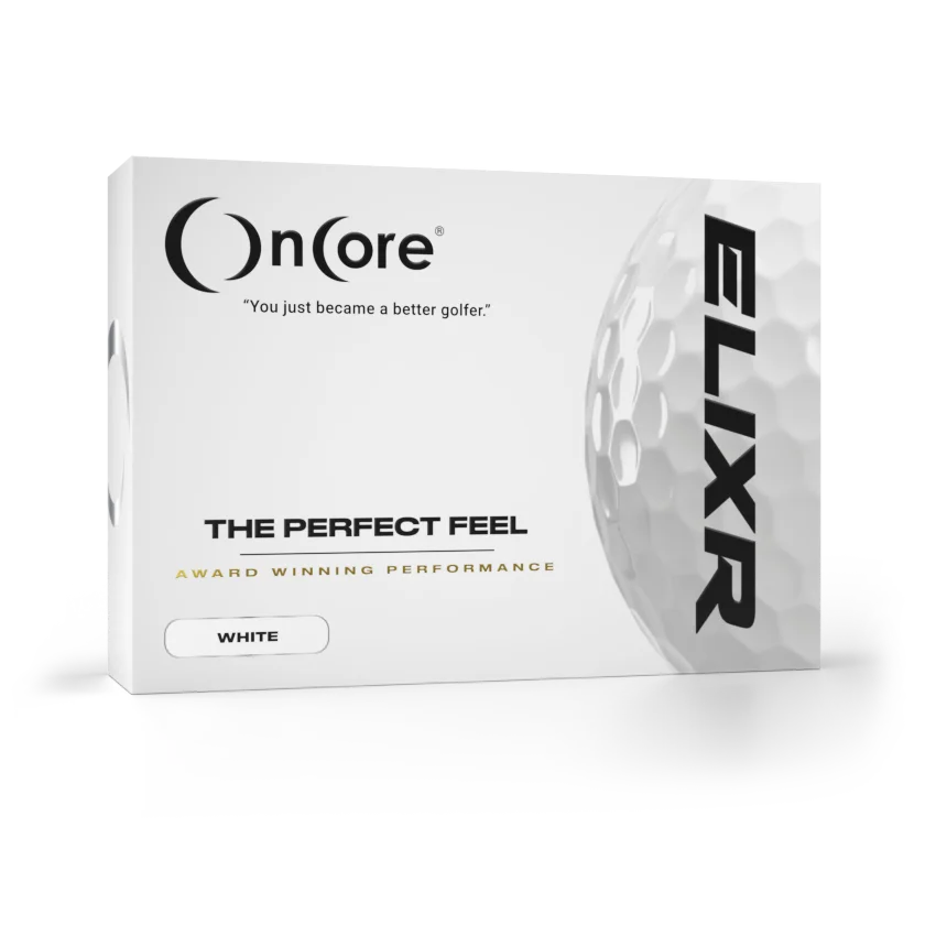 White Dozen Golf Balls I2015