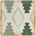 Forest Green Ceramic Floor and Wall Tile A677