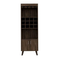 Dark Walnut Bar Cabinet B747951