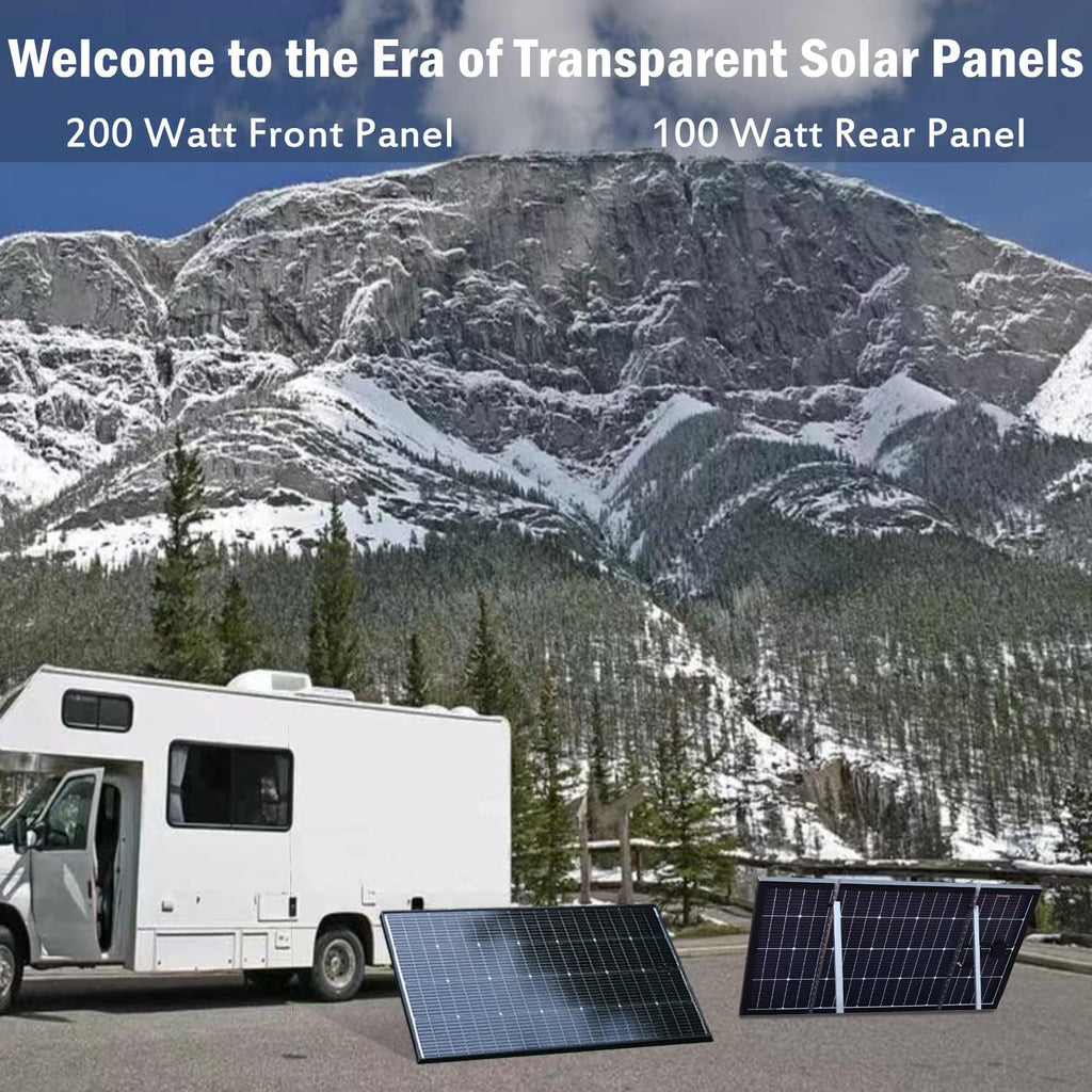 200W 12V Mono Solar Panels 2PCS W38647