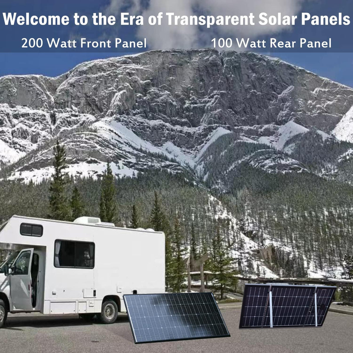 200W 12V Mono Solar Panels 2PCS W38647