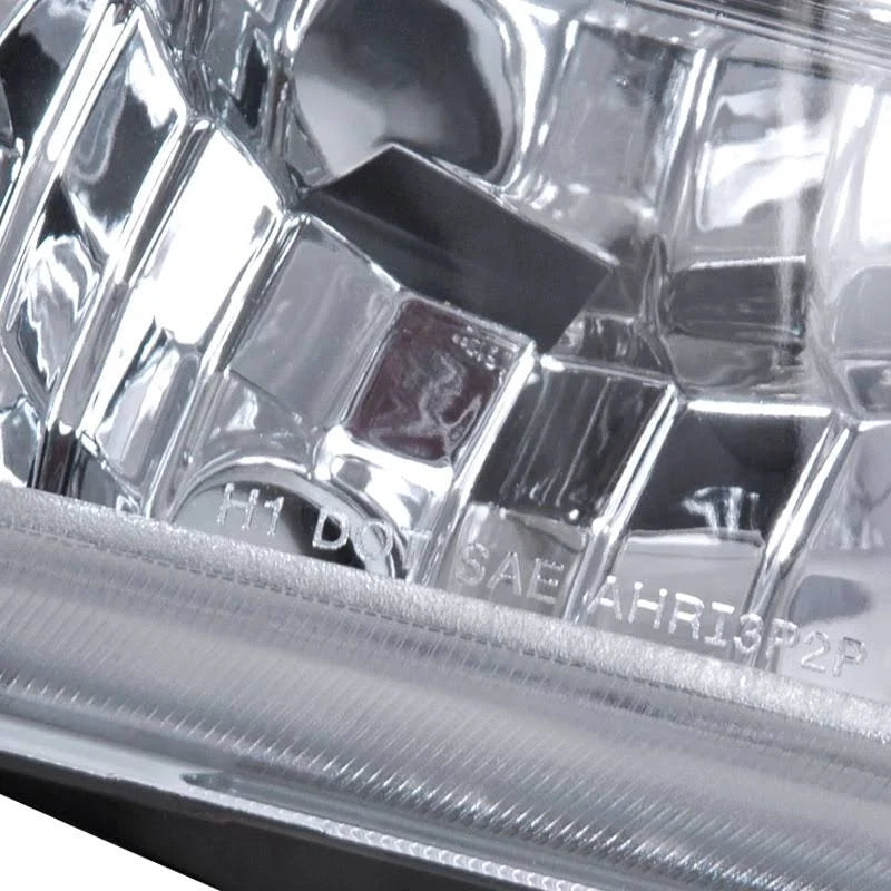 Chrome Halo Projector Headlights U374