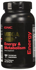 90 Count Energy and Metabolism Supplement H732