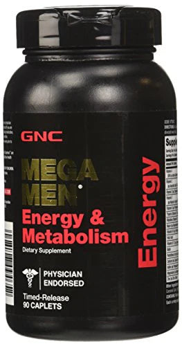 90 Count Energy and Metabolism Supplement H732