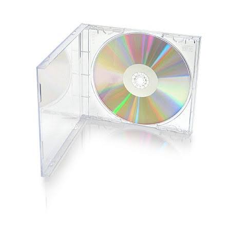 Clear CD Jewel Case M39483