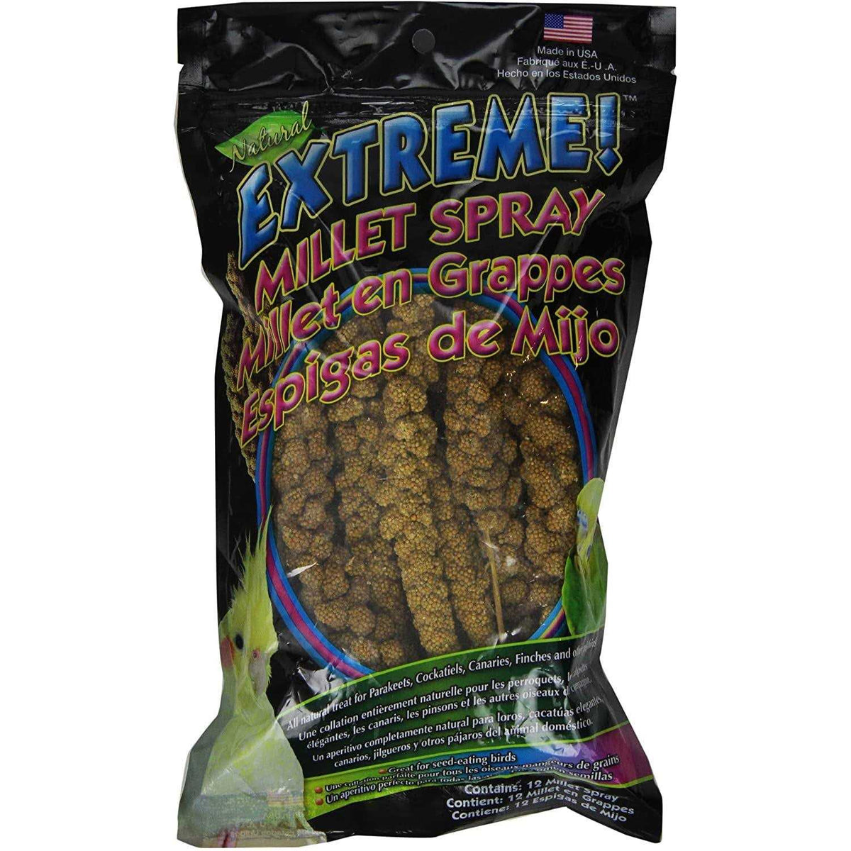 Natural Millet Spray Q28502