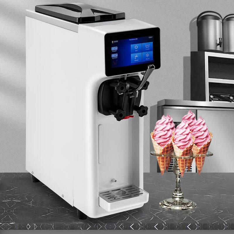 Commercial Soft Serve Ice Cream Maker 1000 Watt Countertop F58578