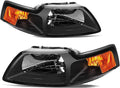 Headlights Assembly Replacement for 1999-2004 Ford Mustang K94695