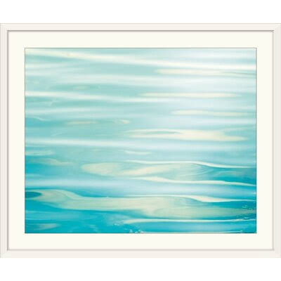 White Frame Photographic Print C203