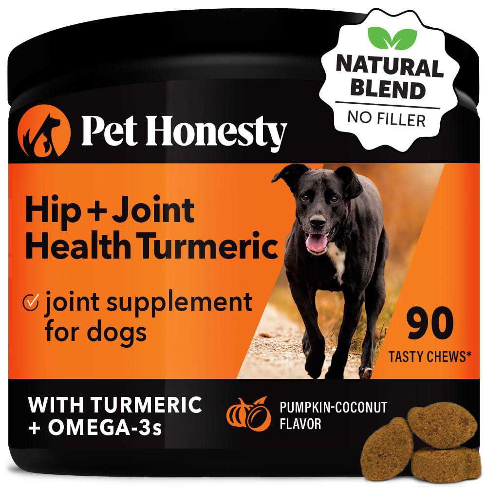 Dog Hip + Joint Health Turmeric Chews J3882