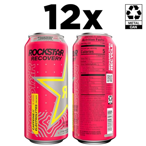 16 Fl Oz Pack of 12 Energy Drink A882