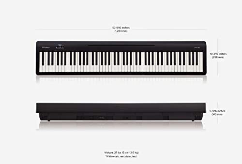 88-key Digital Keyboard with Bluetooth C3897