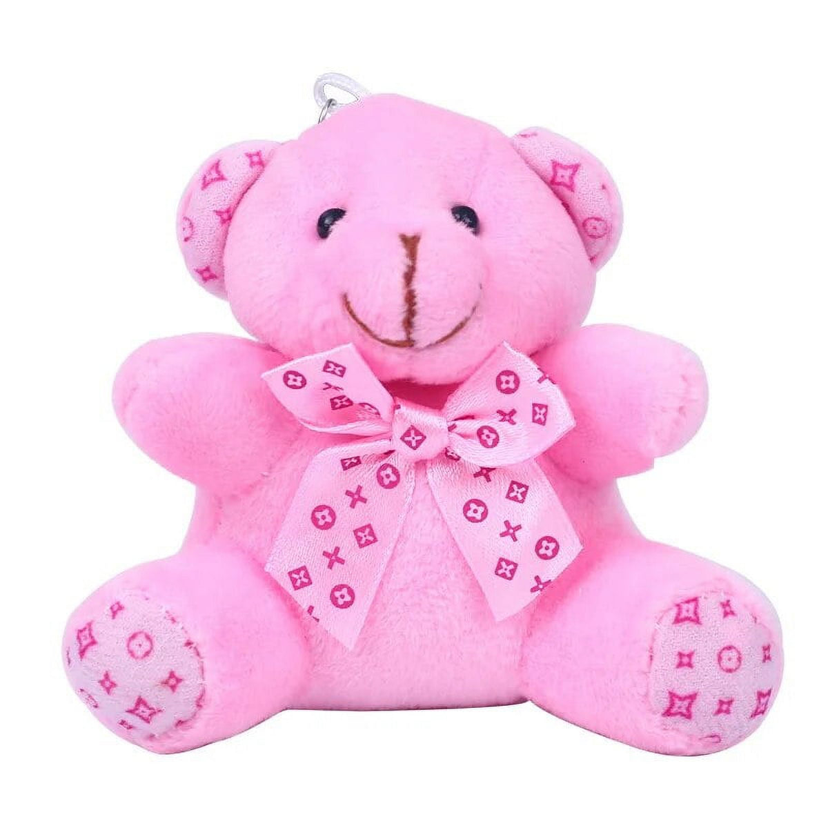 10cm Cream Teddy Bear Plush Toy T716