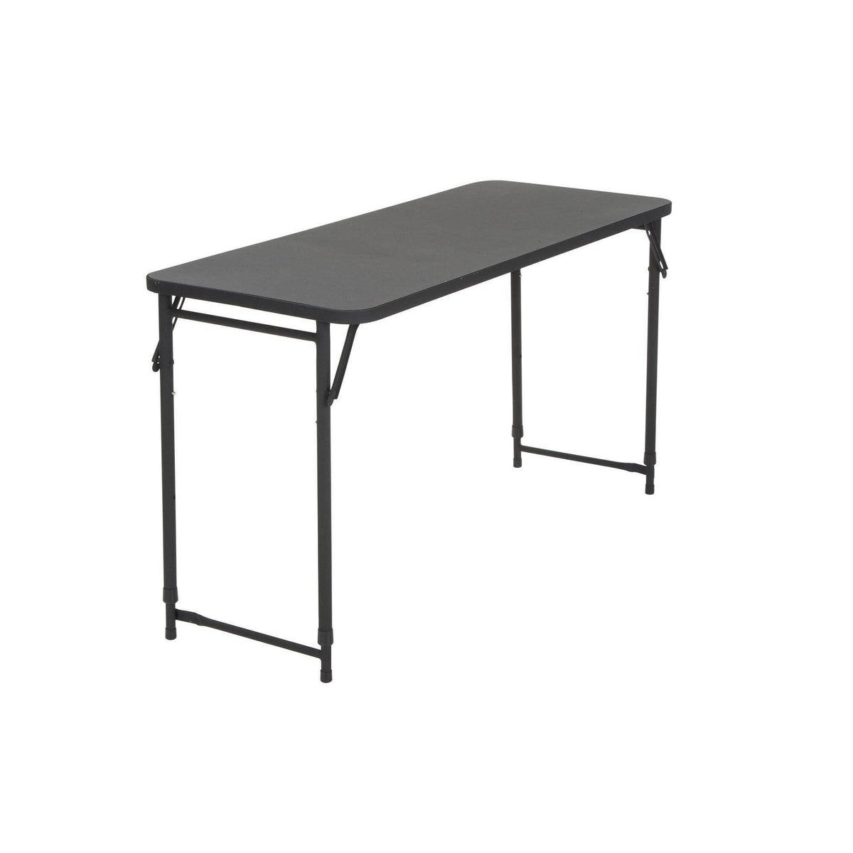 Adjustable Height PVC Top Table Black B211
