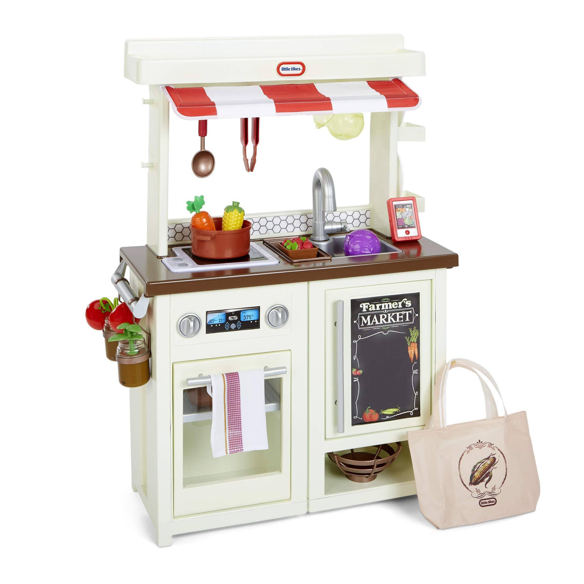 Pretend Play Kitchen with 20 Accessories N24139