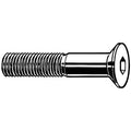 M6-1.00 x 10mm Steel Flat Head Screws, Pack of 3700 J6675
