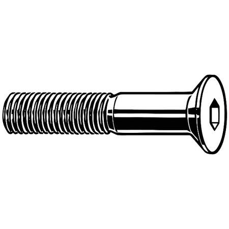M6-1.00 x 10mm Steel Flat Head Screws, Pack of 3700 J6675