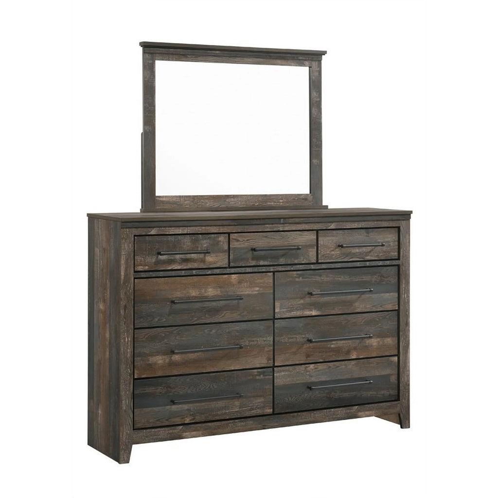 9 Drawer Wood Dresser Y708285