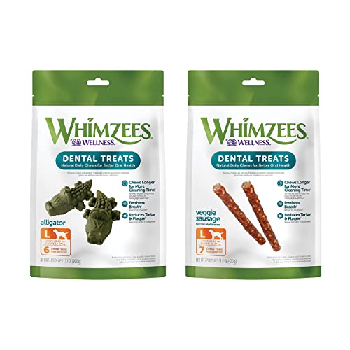 Natural Grain Free Dental Dog Treats Large Bundle G103