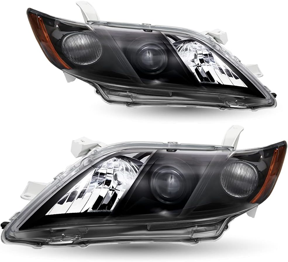 Headlight Assembly Set Driver & Passenger Side C4677