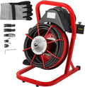 50 Ft x 3/8 Inch Portable Drain Cleaner with 8 Auger Bits Y821090