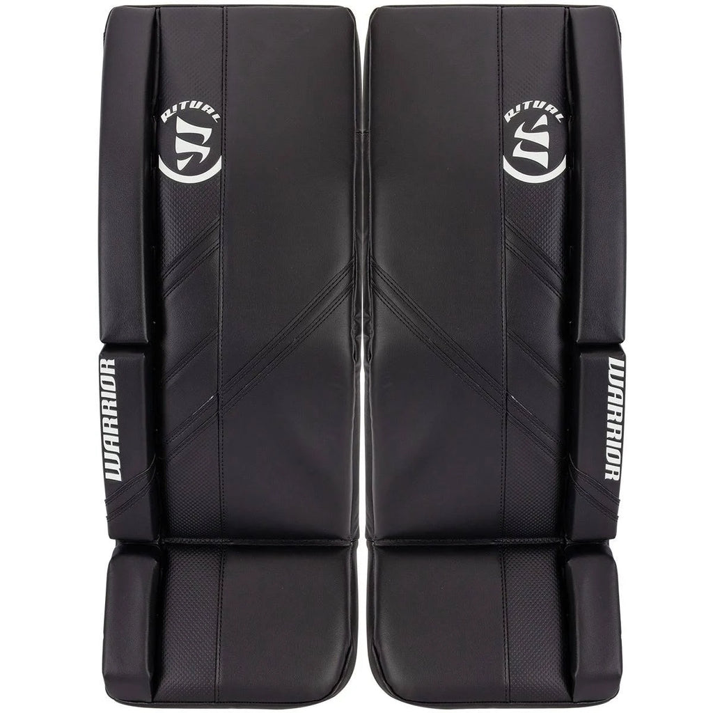 31+1x22 Black Goalie Leg Pads V879
