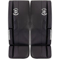 31+1x22 Black Goalie Leg Pads V879