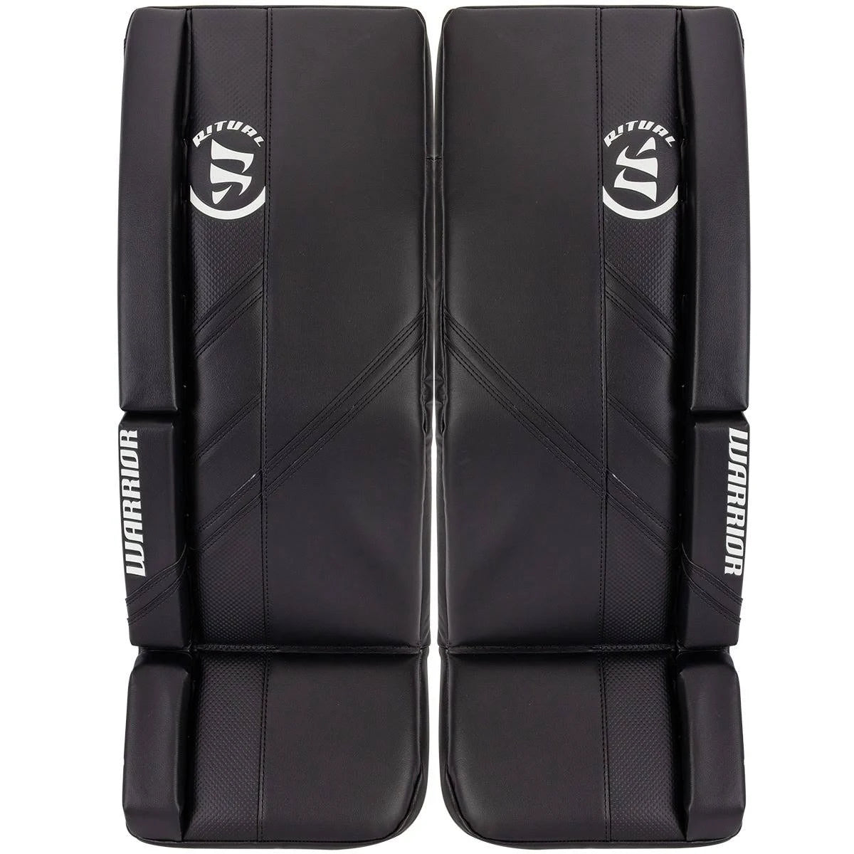 31+1x22 Black Goalie Leg Pads V879