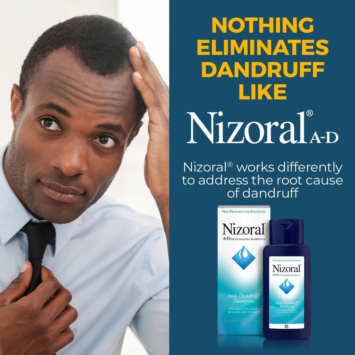 Anti Dandruff Shampoo, 7 fl oz B639