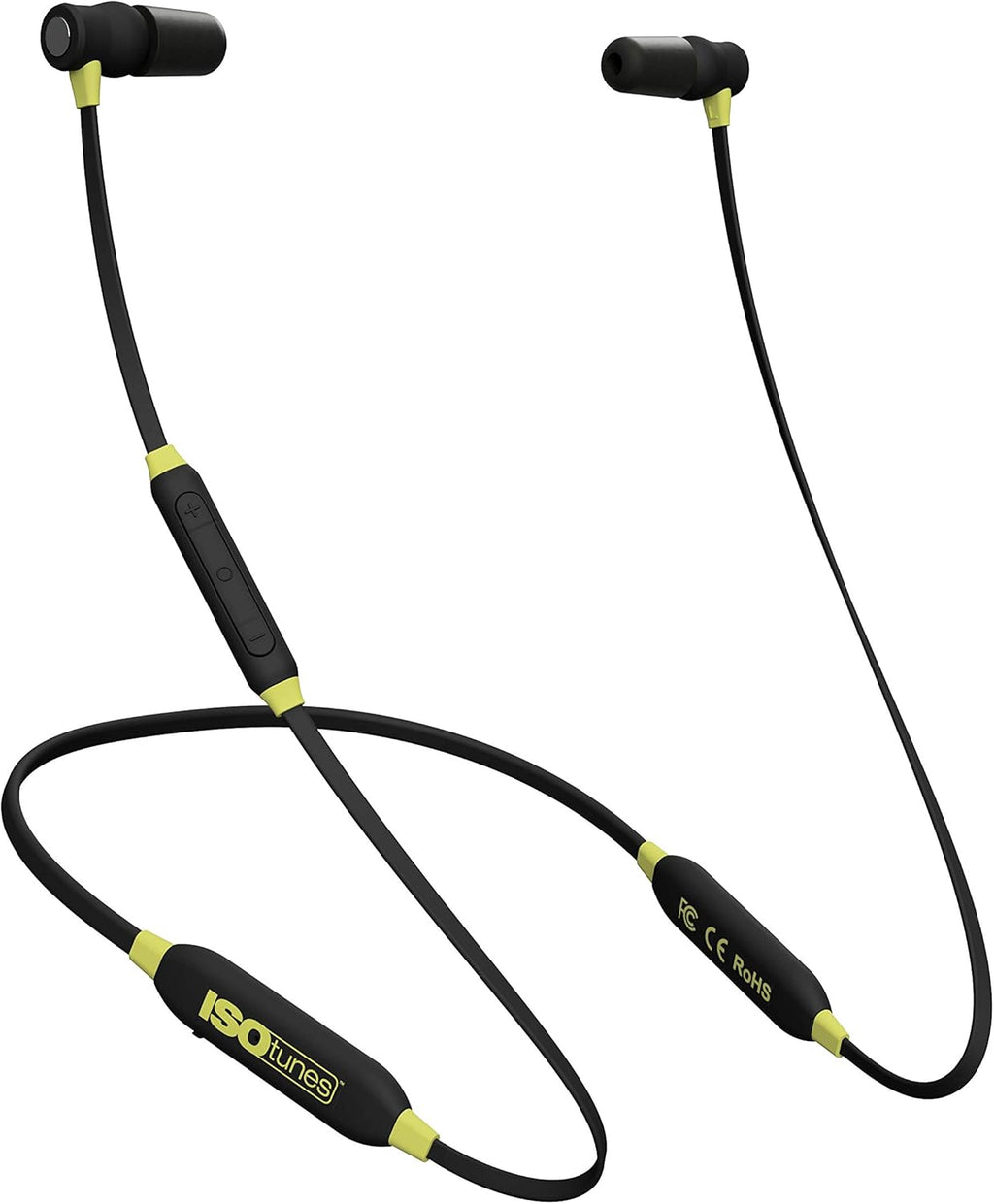 Bluetooth Earplug Headphones with Noise Cancelling Mic U3641